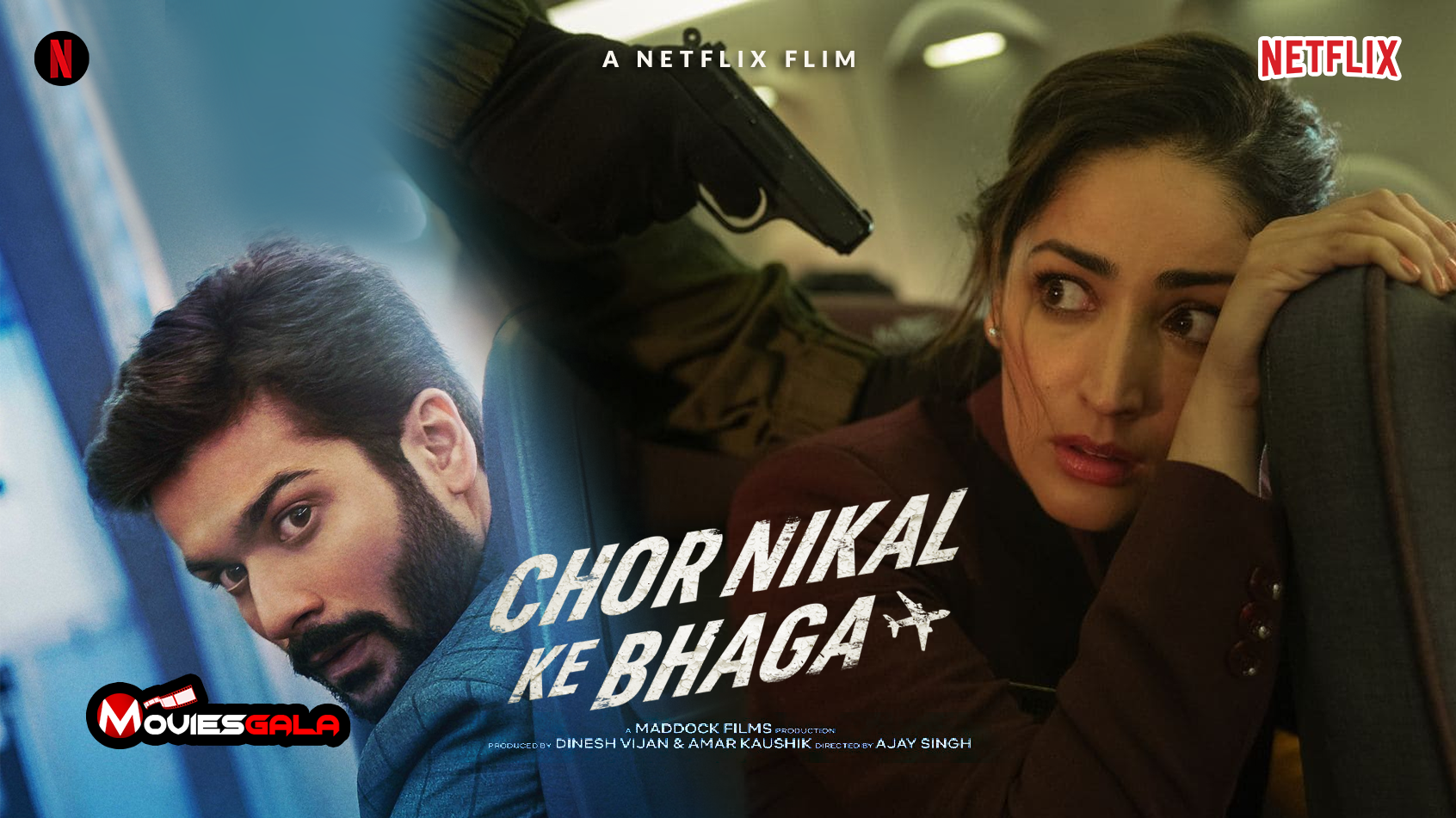 Chor Nikal Ke Bhaga 2023 Hindi WEB-DL - Download TORRENT HD Hindi Movie