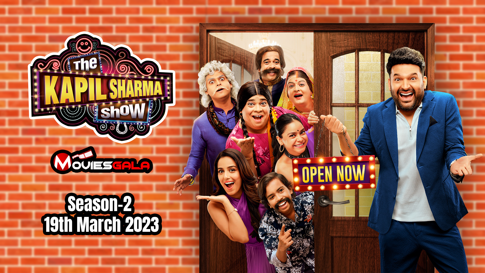 The Kapil Sharma Show Season-2 19th March 2023 - Download TORRENT HD TV Show