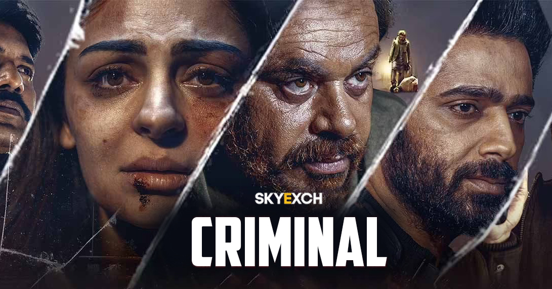 Criminal (2022) Punjabi - Download TORRENT HD Movie