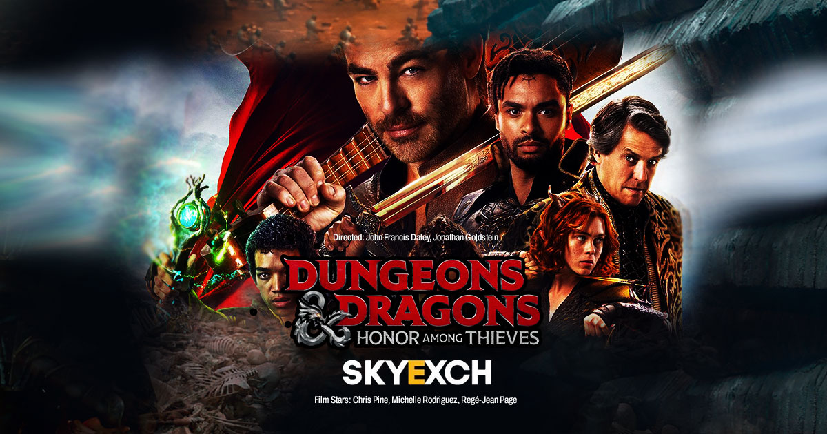 Dungeons & Dragons: Honor Among Thieves 2023 English - Download English Movie in HD with Torrent