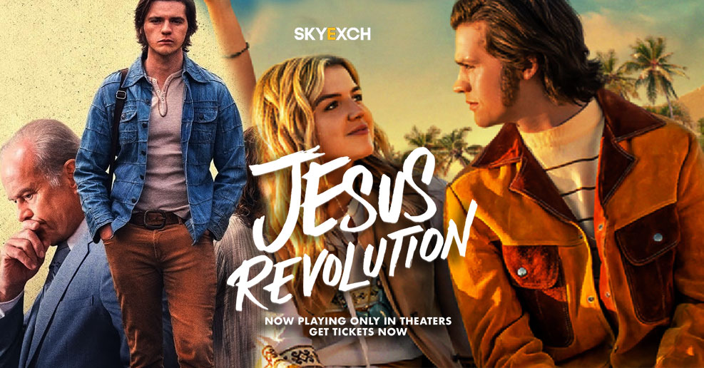 Jesus Revolution (2023) - Download HD TORRENT English Movie