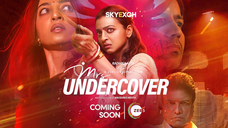 Mrs Undercover (2023) - Download TORRENT HD Hindi Movie