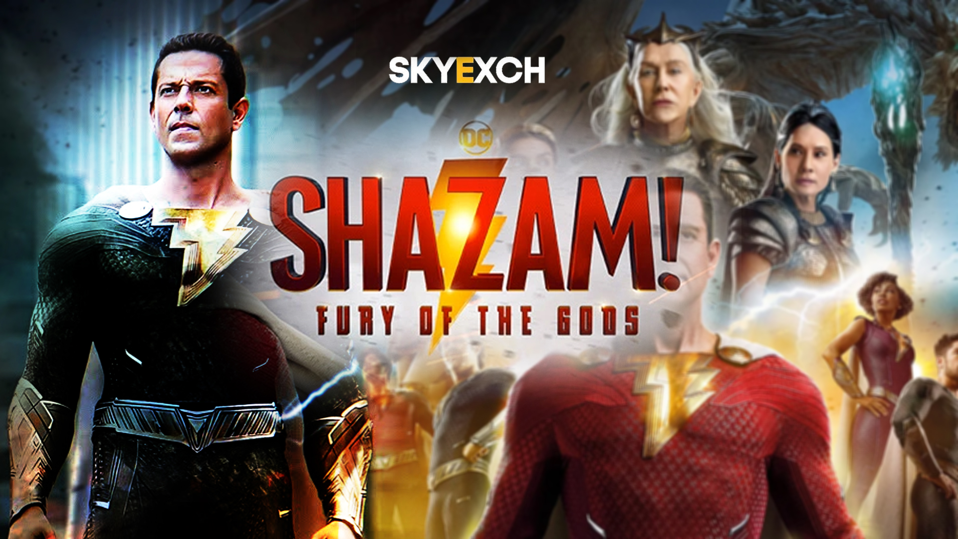 Shazam Fury of the Gods (2023) Hindi Dual Audio - Download TORRENT HD English Movie