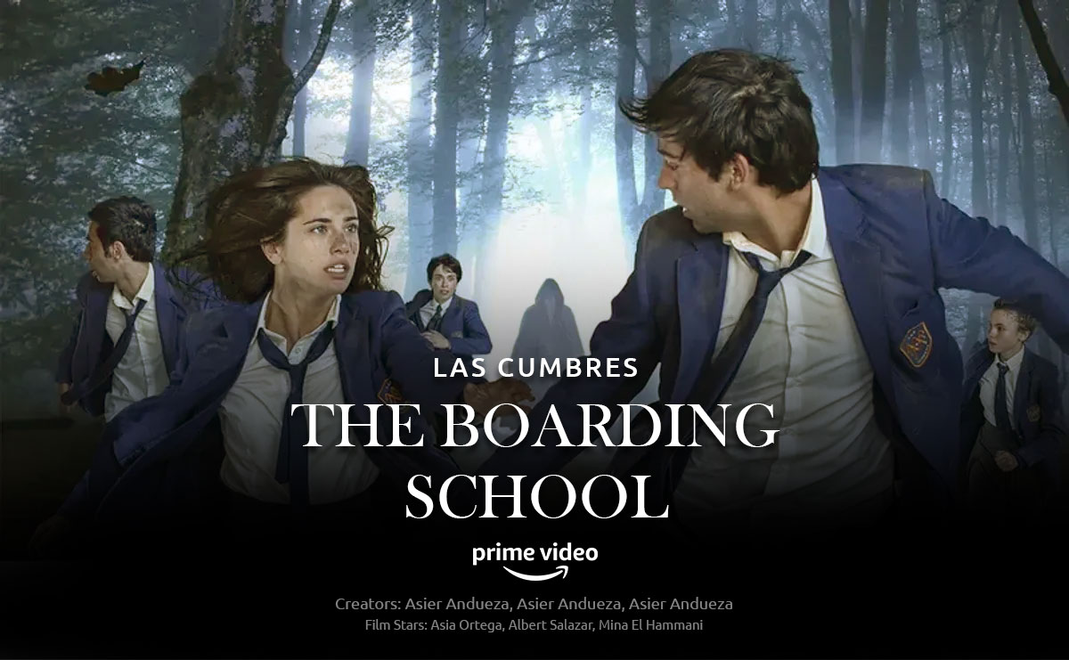 The Boarding School Las Cumbres (2023) S03 Complete | 1080p | 720p | 480p WEB-DL Dual Audio (Hindi-English)