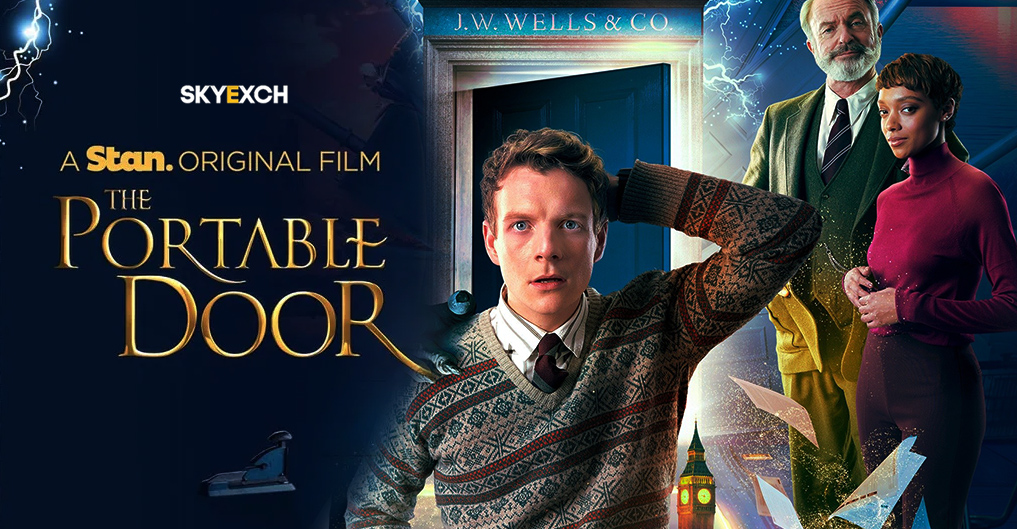 The Portable Door (2023) - Download TORRENT HD English Movie