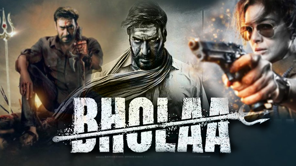 Bholaa (2023) Hindi Movie