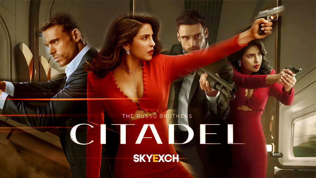 Citadel (2023) S01 Complete Hindi Dual Audio