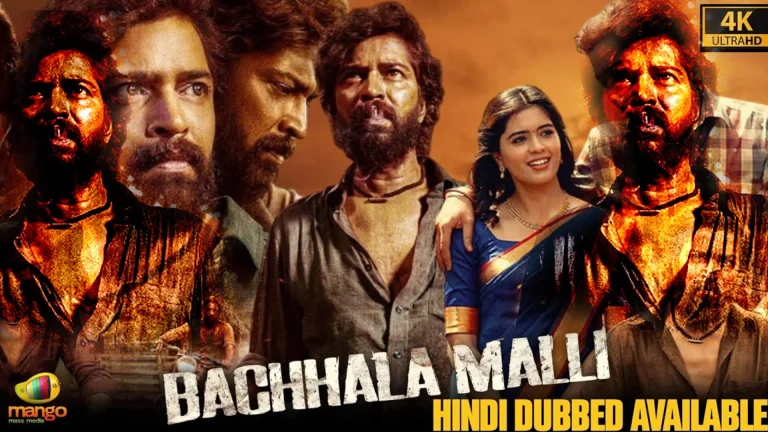 Bachhala Malli 2024 Hindi ORG Dual Audio Movie