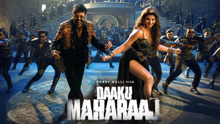 Daaku Maharaaj 2025 Hindi Movie