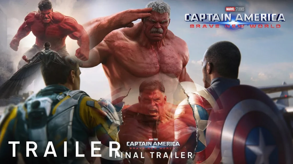 Captain America Brave New World 2025 Hindi ORG Dual Audio Movie 3 Captain America Brave New World 2025