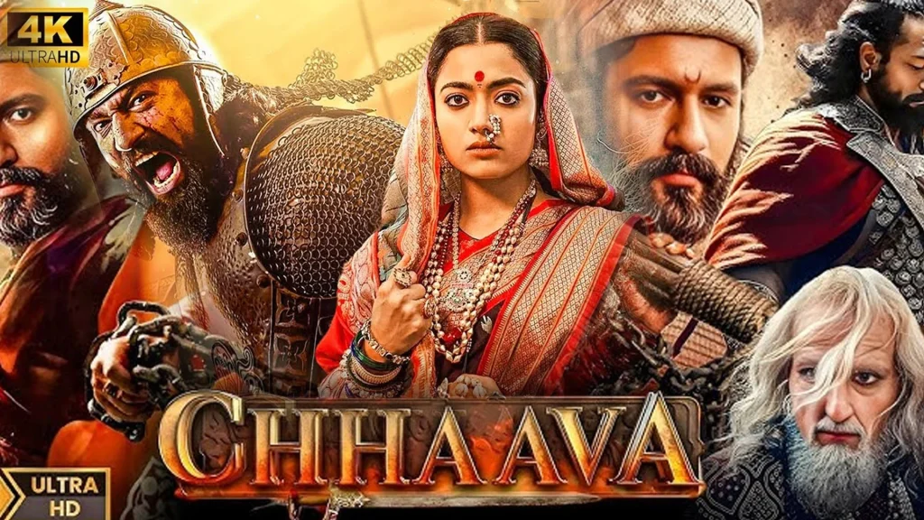 Chhaava 2025 Hindi Movie 24 chhaava 2025 hindi movie download in moviesgala