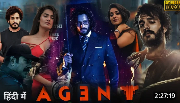 Agent 2023 Hindi Dubbed Movie