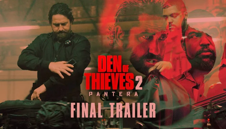 Den of Thieves Pantera 2025 Hindi Dubbed Movies