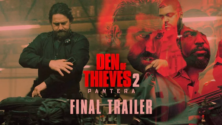 Den of Thieves Pantera 2025 Hindi Dubbed Movies