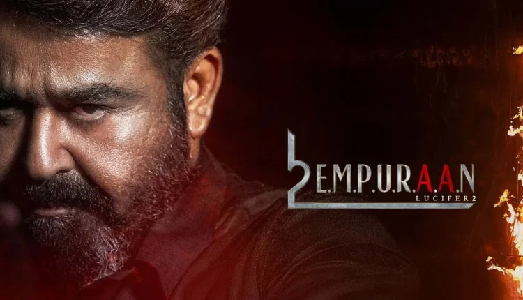L2: Empuraan 2025 South Movie Hindi Dubbed Download