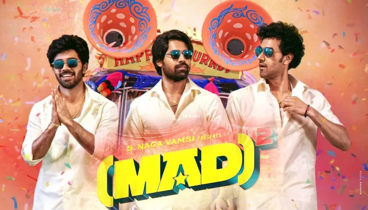 Mad Square 2025 South Movie Hindi Dubbed Download