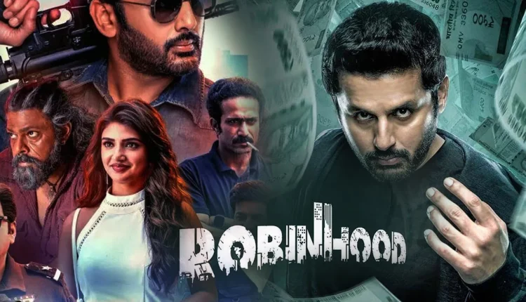 Robinhood 2025 Tamil Movie in Hindi Download