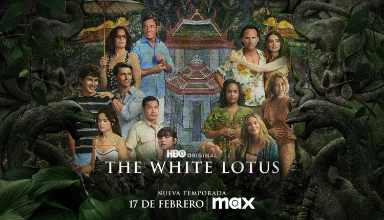 The White Lotus 2025 Hollywood Hindi Dubbed