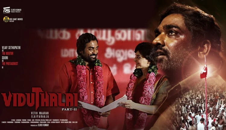 Viduthalai Part 2 2024 Hindi Dubbed Movies