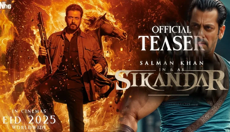Sikandar 2025 Hindi Bollywood Movies Download