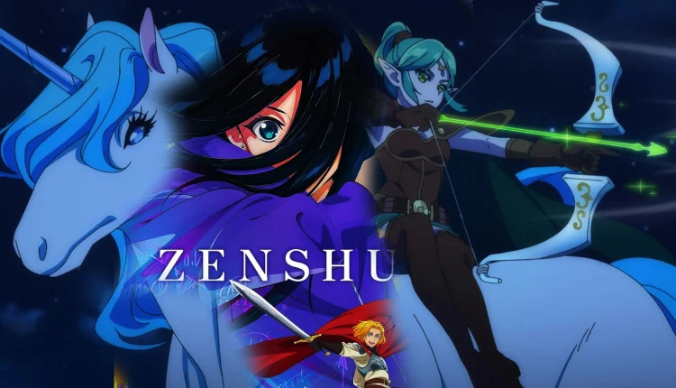ZENSHU 2025 S01 Hindi Dubbed Webseries Download