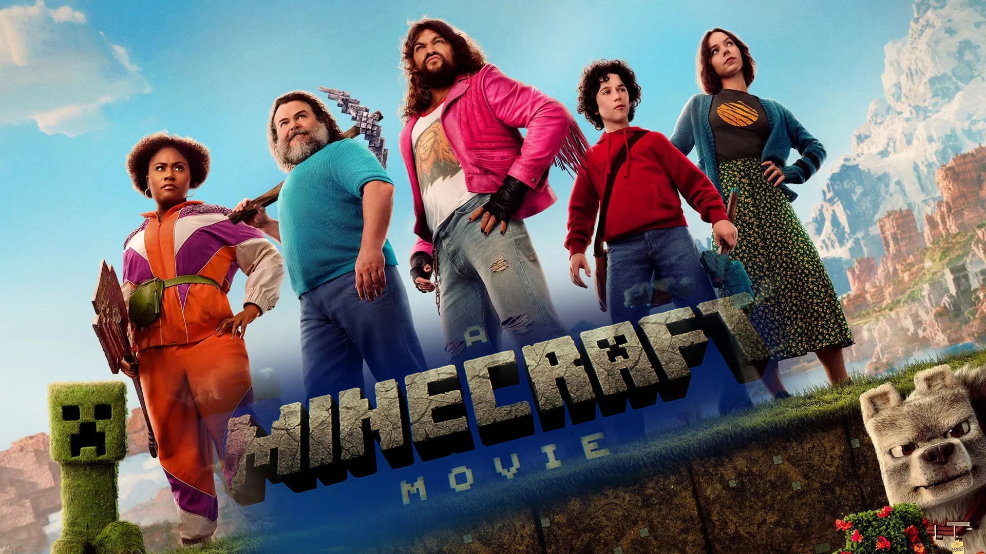 A Minecraft Movie 2025 Hollywood Movies Download 1 a minecraft movie 2025 hindi org dual audio movie download in moviesgala