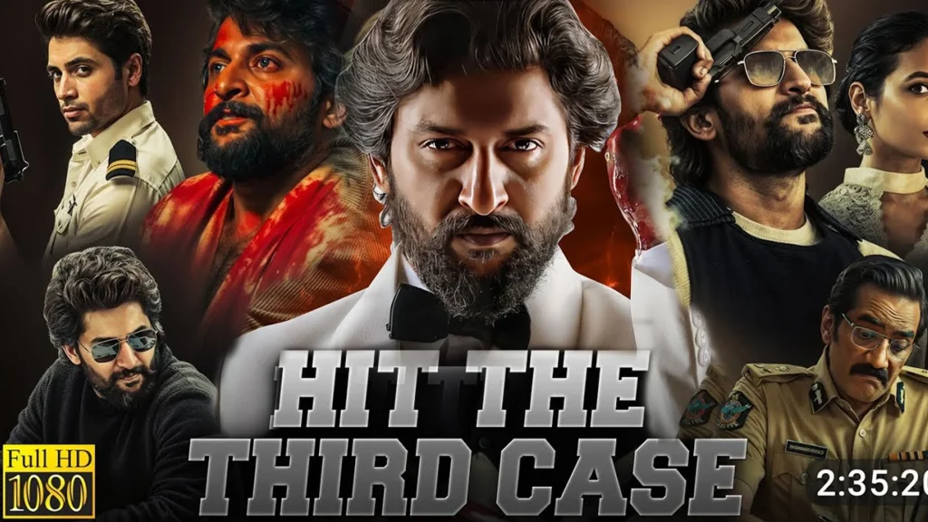 HIT The Third Case 2025 New Hindi Movies Download 12 HIT The Third Case 2025 New Hindi Movies Download