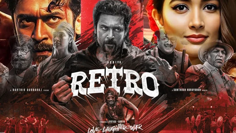 Retro 2025 South Movie Hindi Dubbed Download