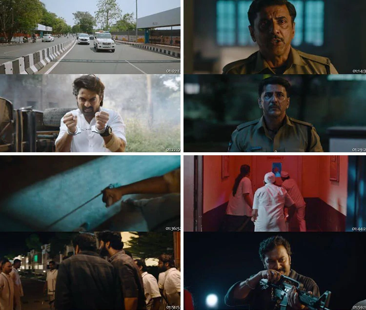 Arjun Son of Vyjayanthi 2025 MP4 Movies Hindi Dubbed 3 02 arjun s o vyjayanthi 2025 hindi hq dub movie download in moviesgala