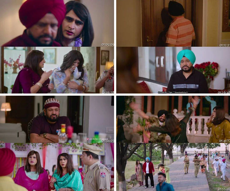 Mr and Mrs 420 Again 2025 Punjabi Movies Download 3 02 mr mrs 420 again 2025 punjabi movie download in moviesgala