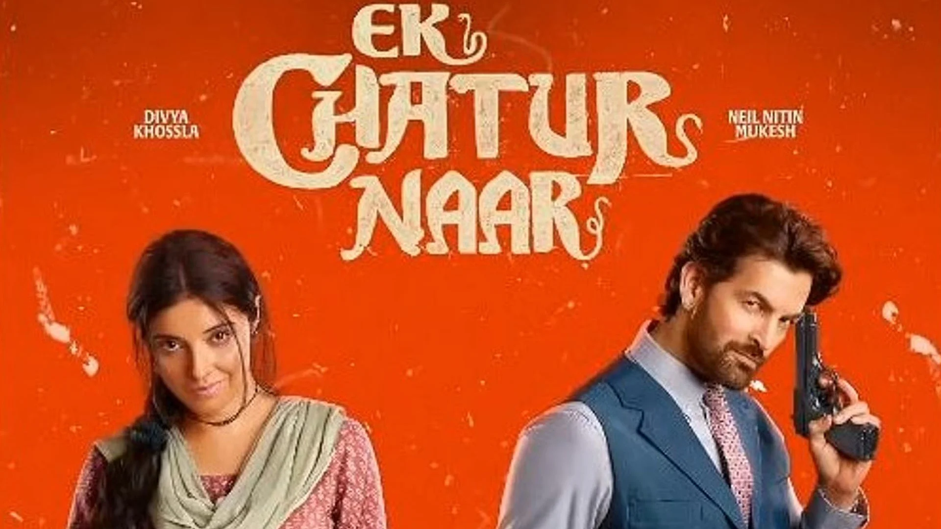 Ek Chatur Naar 2025 New Hindi Movies download 1 Ek Chatur Naar 2025 New Hindi Movies download
