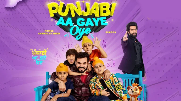 Punjabi Aa Gaye Oye 2025 Punjabi Movies Download